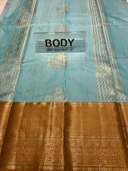 Kanchi Mix Silk Saree