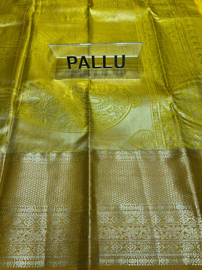 Kanchi Mix Silk Saree