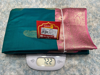 Kanchi Mix Silk Saree