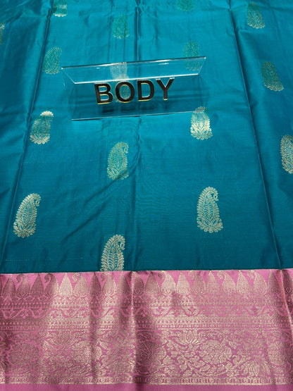 Kanchi Mix Silk Saree