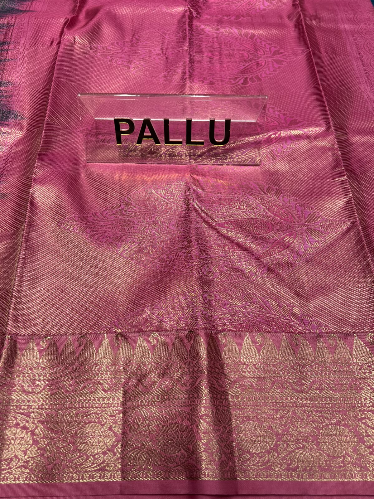 Kanchi Mix Silk Saree