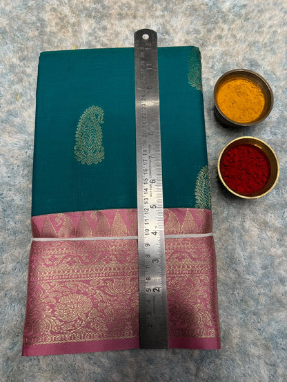 Kanchi Mix Silk Saree