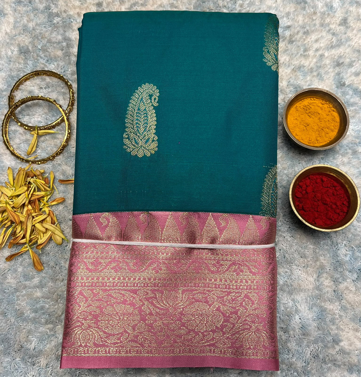 Kanchi Mix Silk Saree