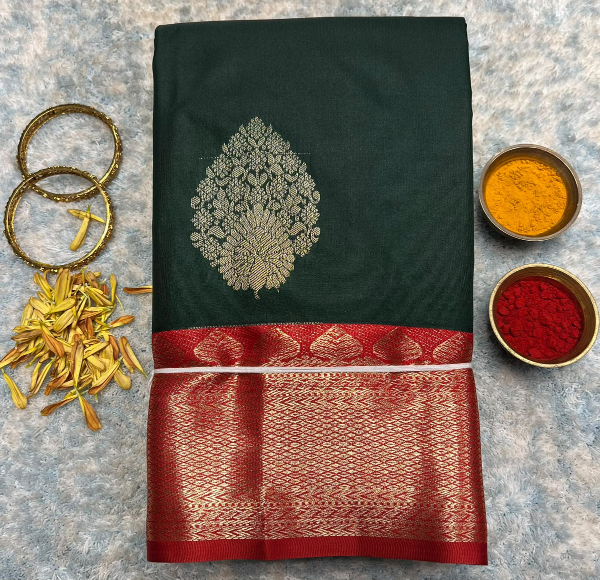 Kanchi Mix Silk Saree