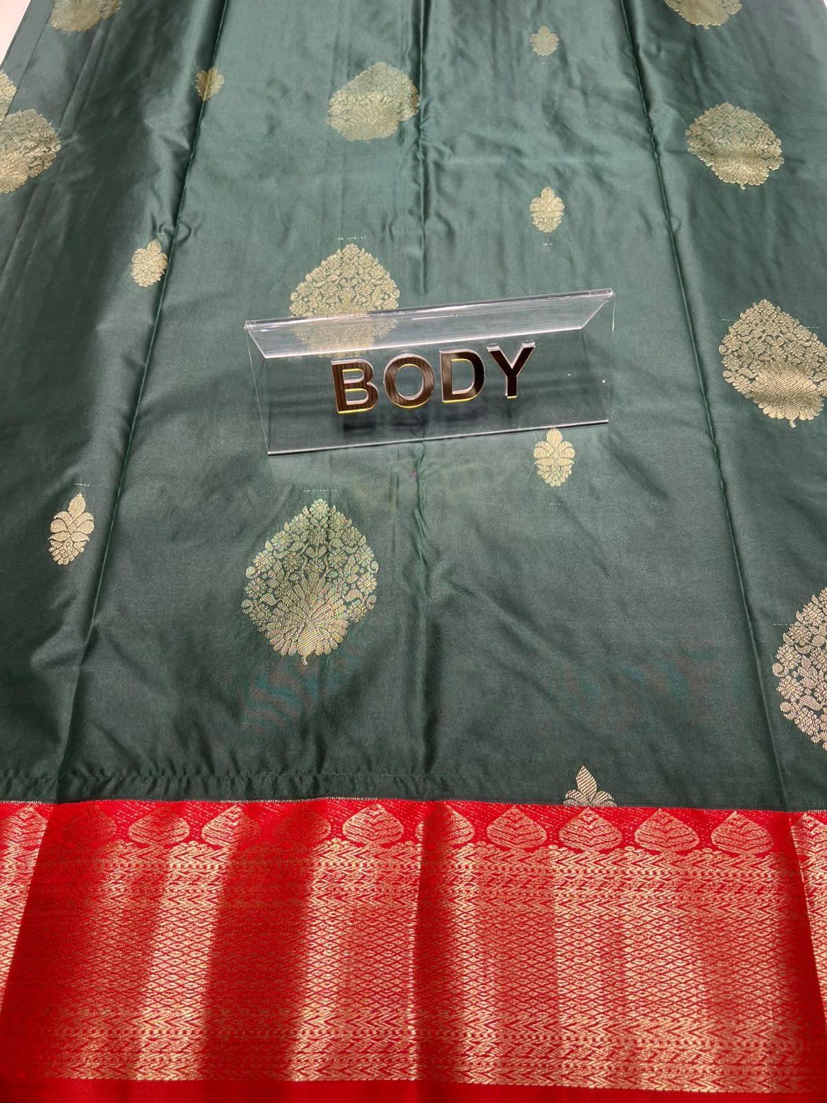 Kanchi Mix Silk Saree