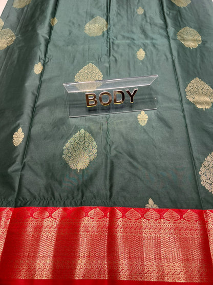 Kanchi Mix Silk Saree