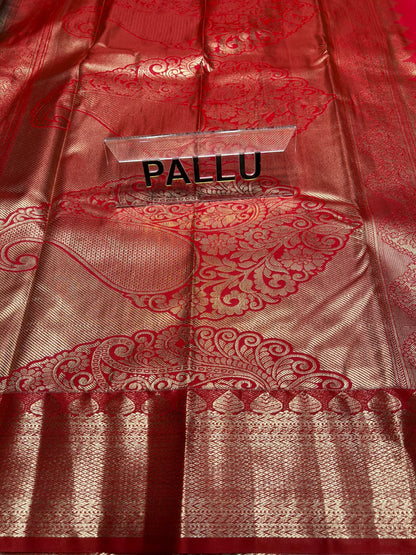 Kanchi Mix Silk Saree