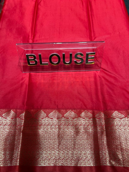 Kanchi Mix Silk Saree