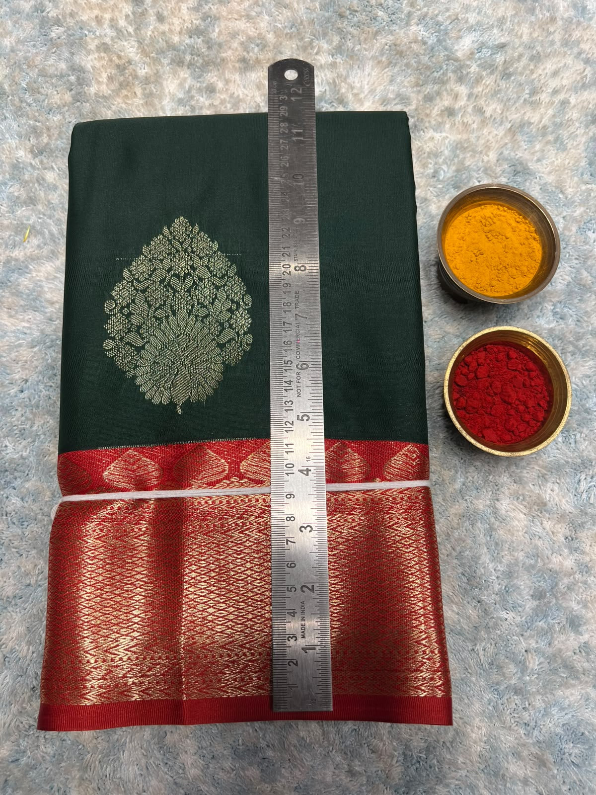 Kanchi Mix Silk Saree