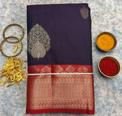 Kanchi Mix Silk Saree