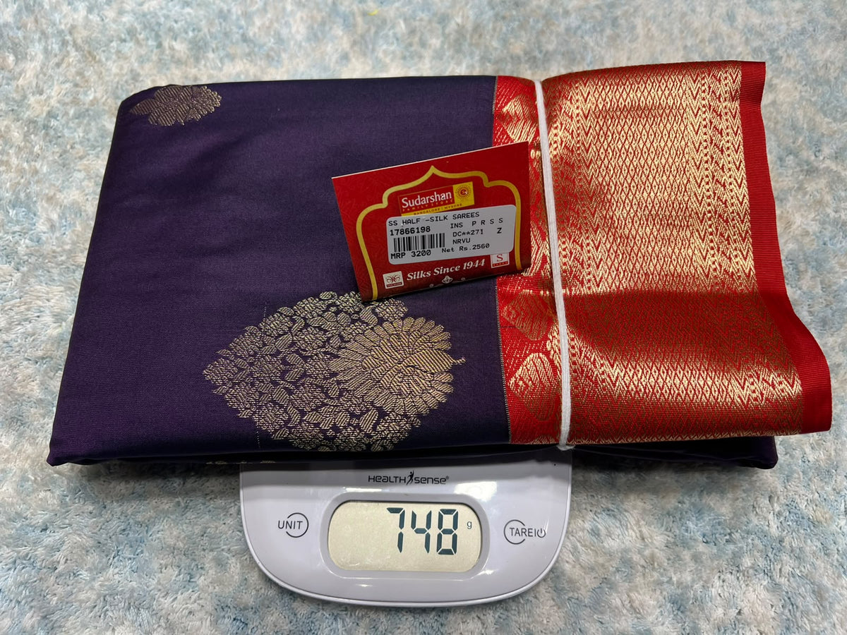 Kanchi Mix Silk Saree