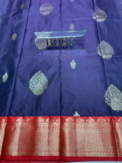 Kanchi Mix Silk Saree