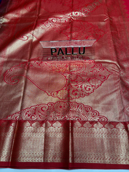 Kanchi Mix Silk Saree