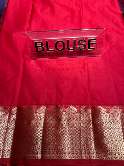 Kanchi Mix Silk Saree