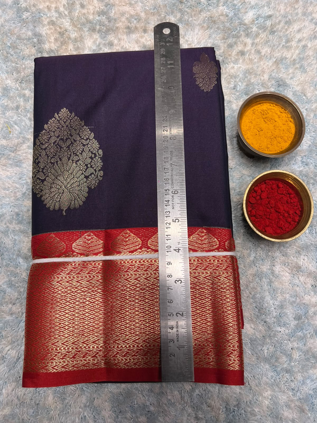 Kanchi Mix Silk Saree
