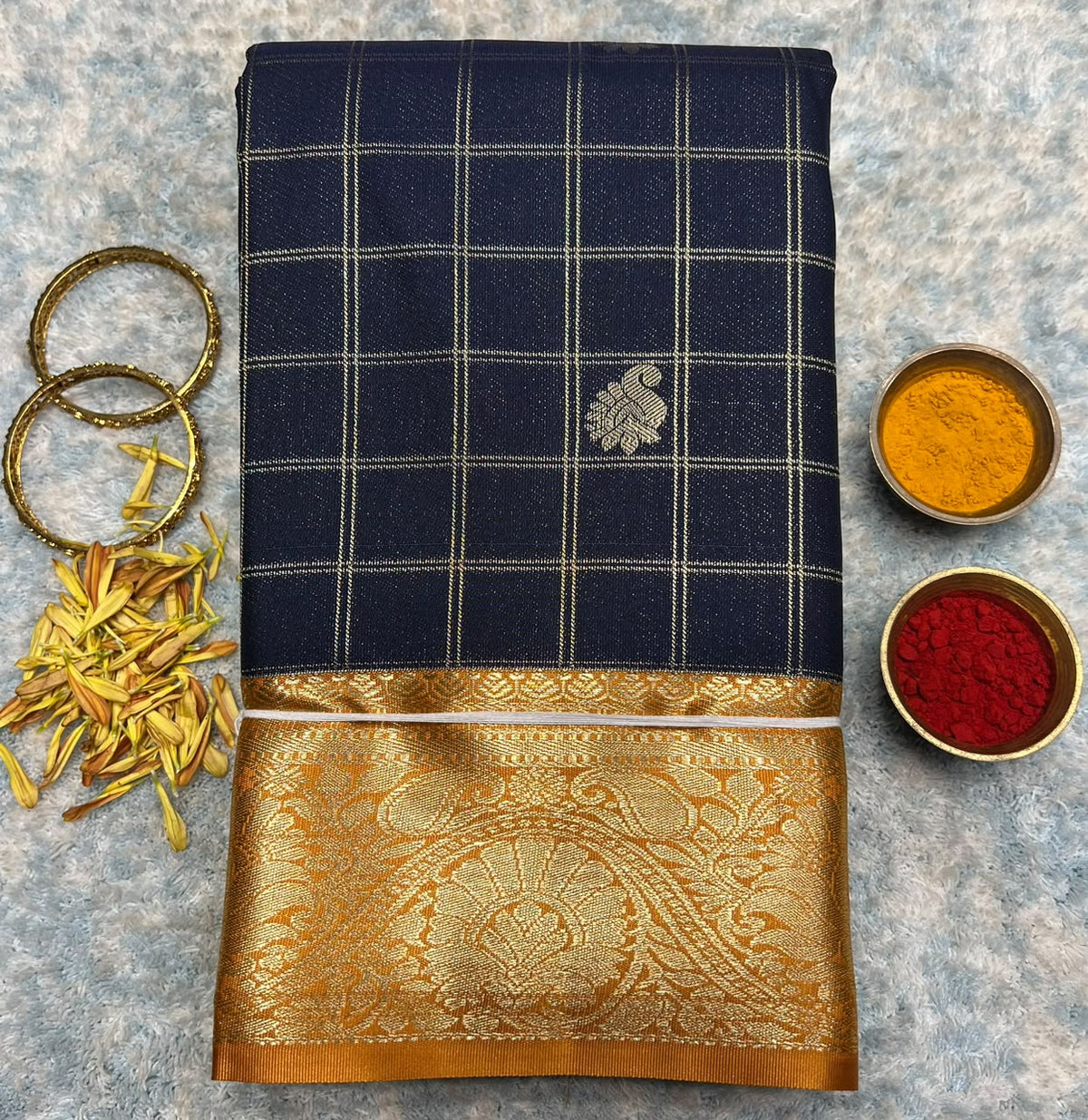 Kanchi Mix Silk Saree