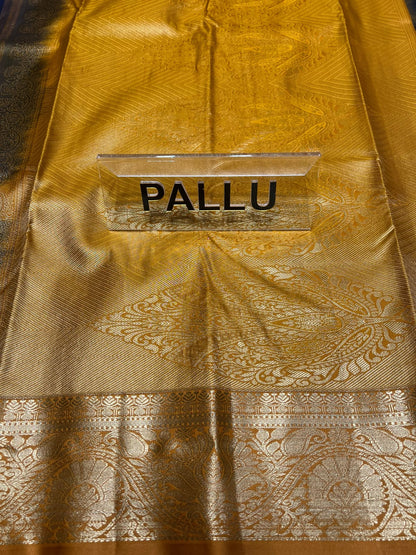 Kanchi Mix Silk Saree
