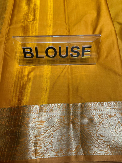 Kanchi Mix Silk Saree