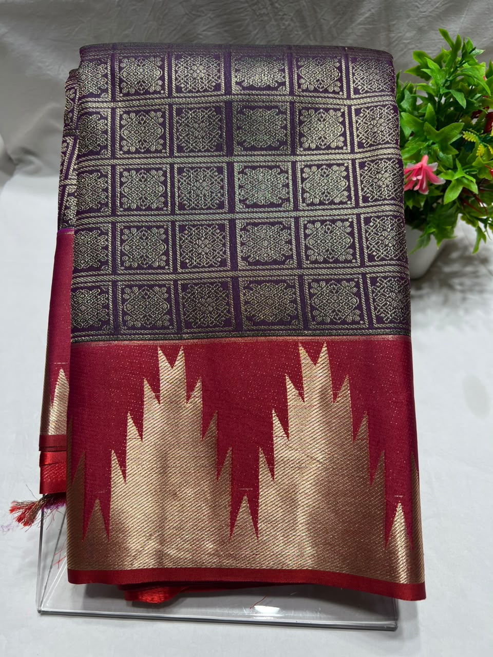 Kanchi Mix Silk Saree