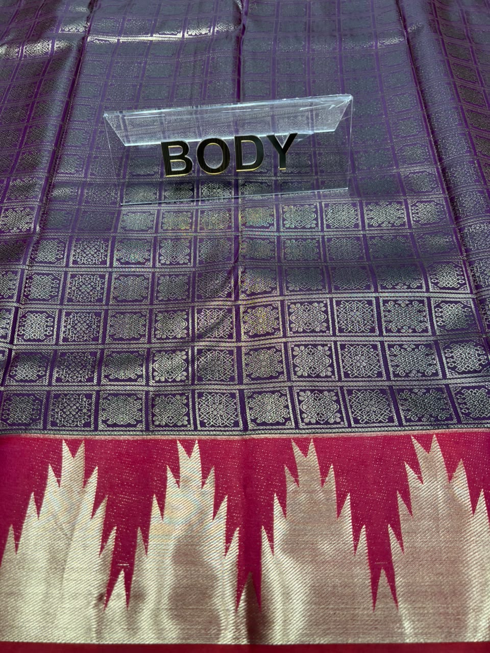 Kanchi Mix Silk Saree