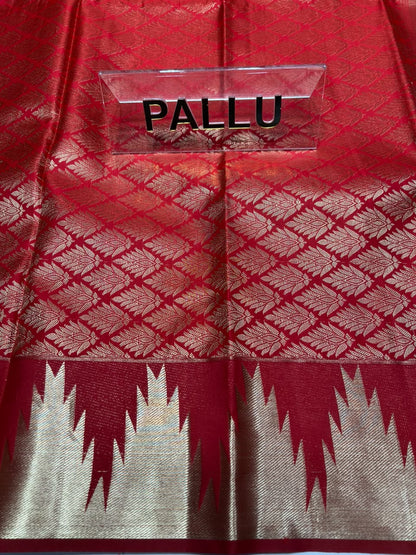 Kanchi Mix Silk Saree