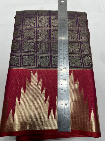 Kanchi Mix Silk Saree