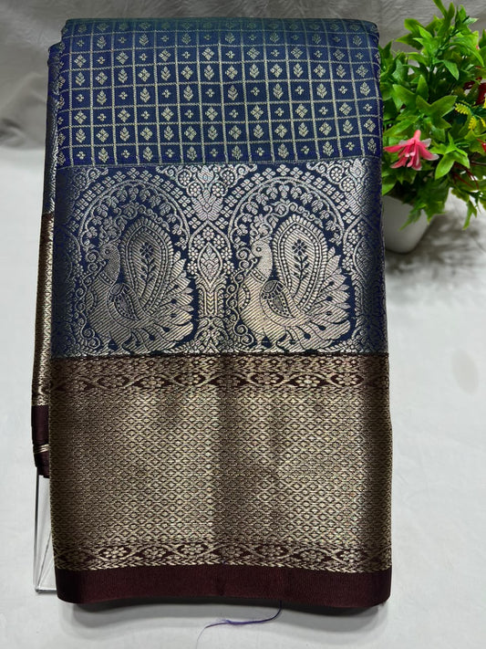 Kanchi Mix Silk Saree