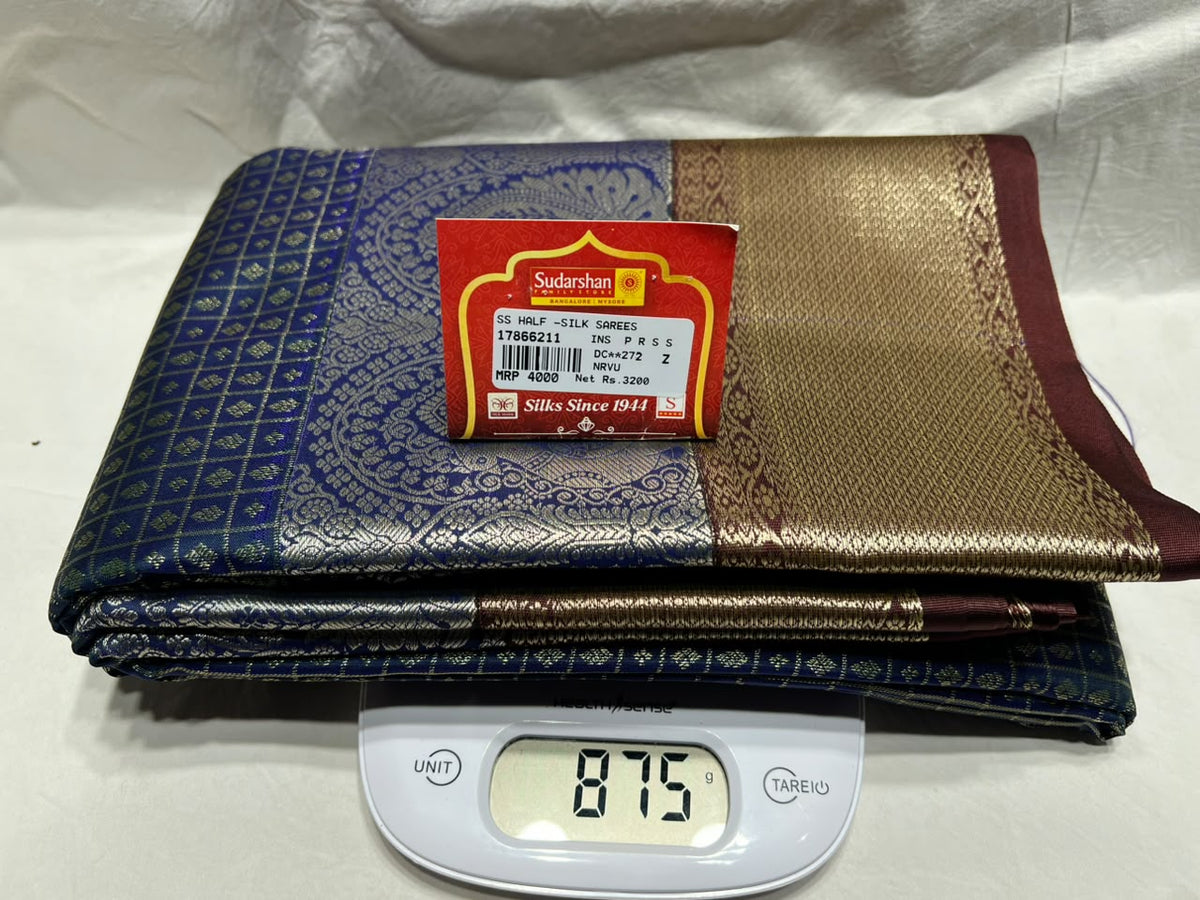Kanchi Mix Silk Saree