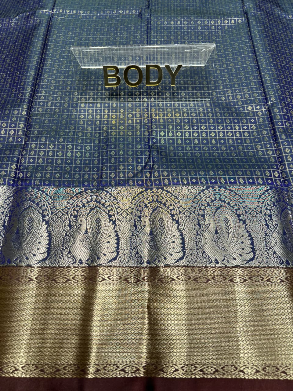 Kanchi Mix Silk Saree