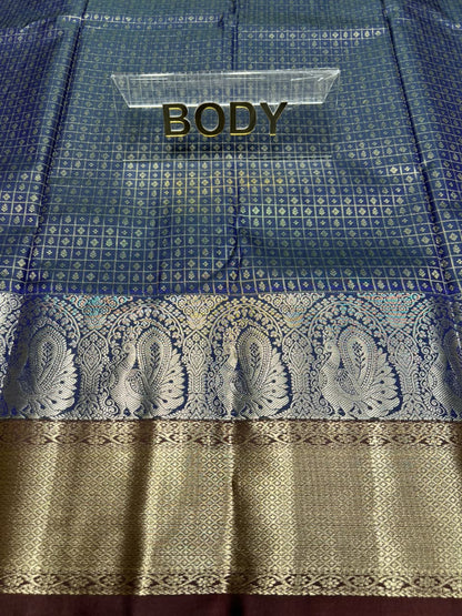 Kanchi Mix Silk Saree