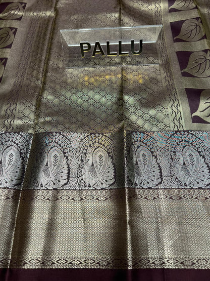 Kanchi Mix Silk Saree