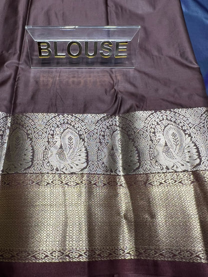 Kanchi Mix Silk Saree