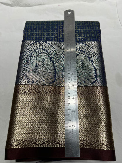 Kanchi Mix Silk Saree