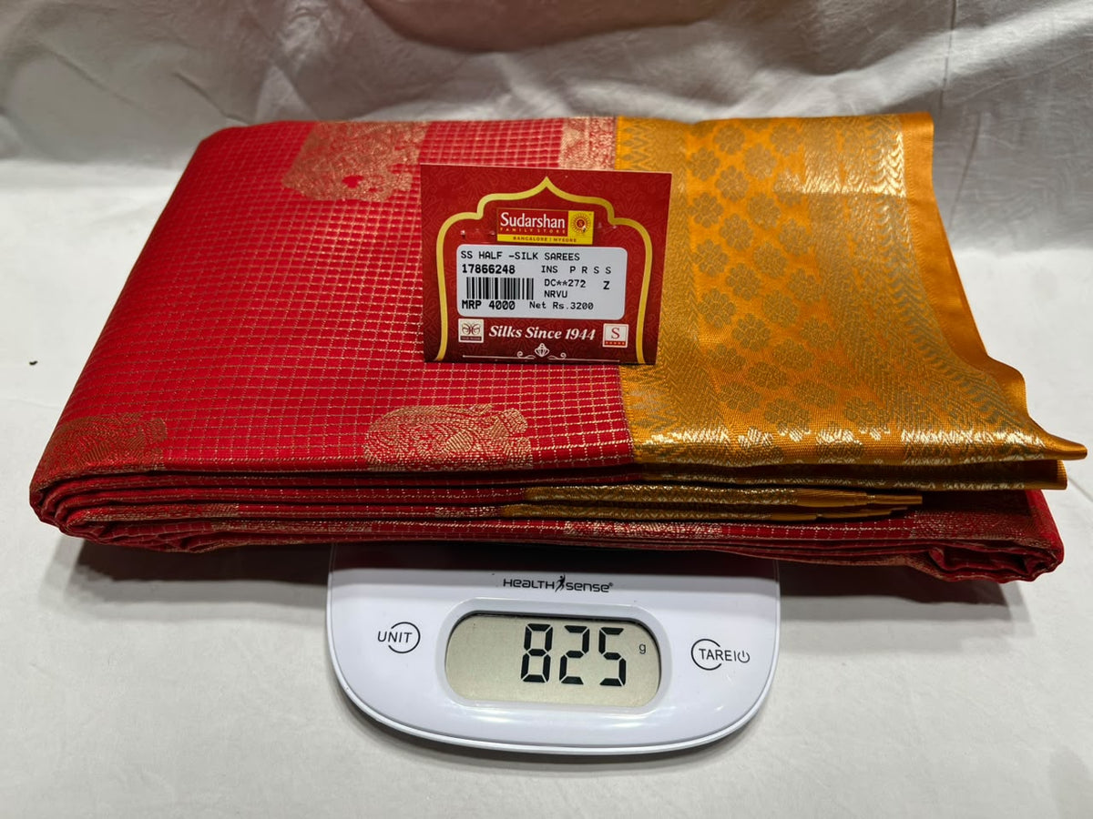 Kanchi Mix Silk Saree
