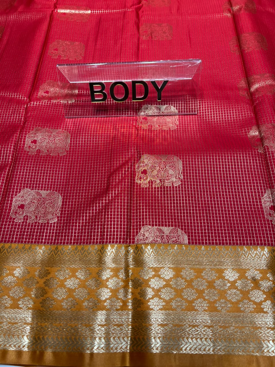 Kanchi Mix Silk Saree