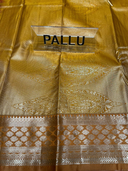 Kanchi Mix Silk Saree