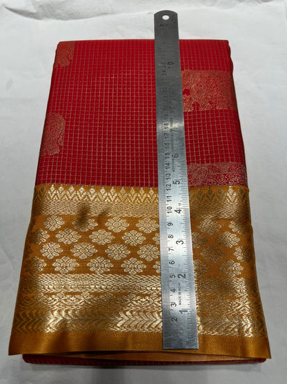 Kanchi Mix Silk Saree