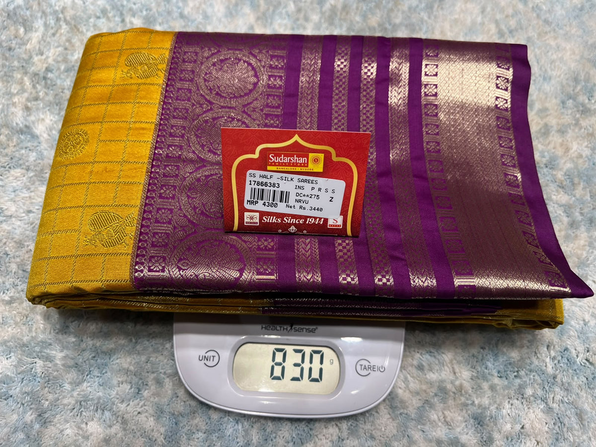Kanchi Mix Silk Saree