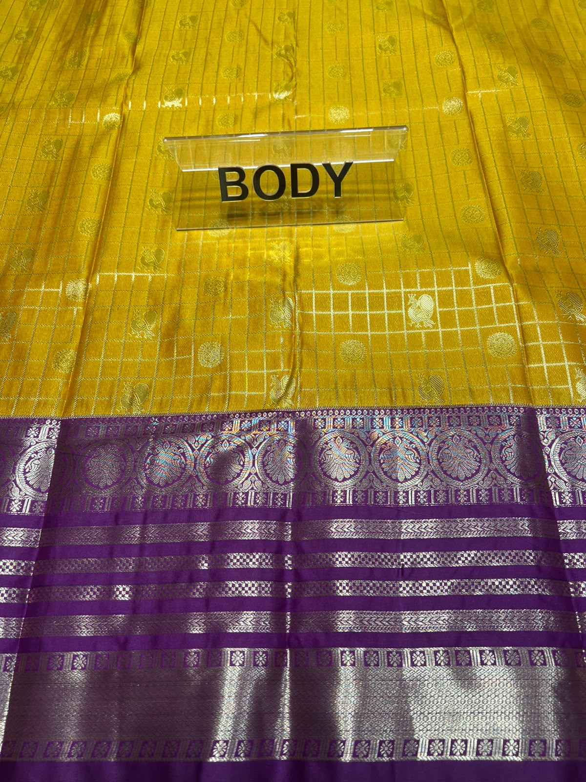 Kanchi Mix Silk Saree