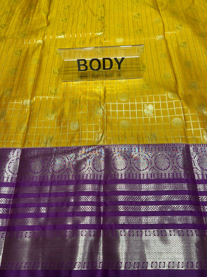 Kanchi Mix Silk Saree