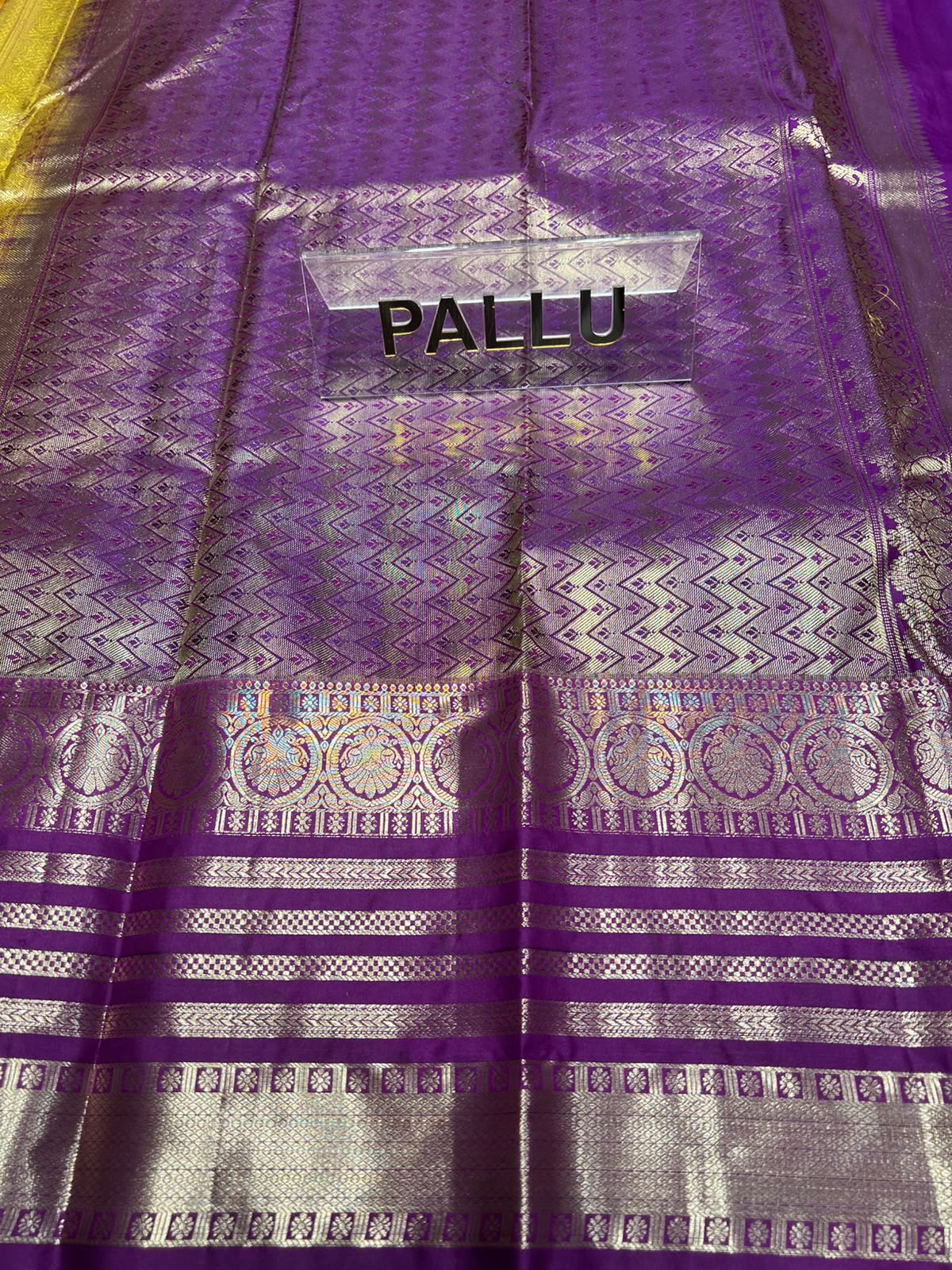 Kanchi Mix Silk Saree