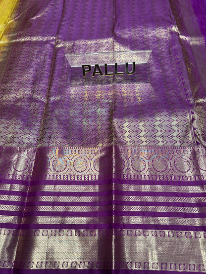 Kanchi Mix Silk Saree