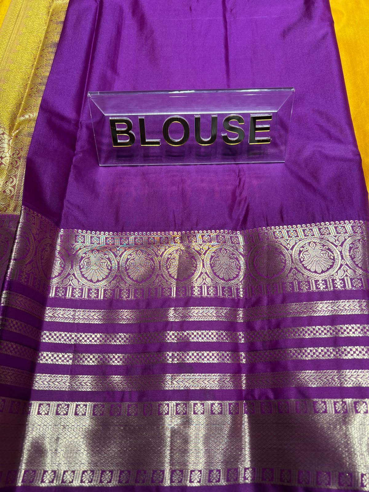 Kanchi Mix Silk Saree