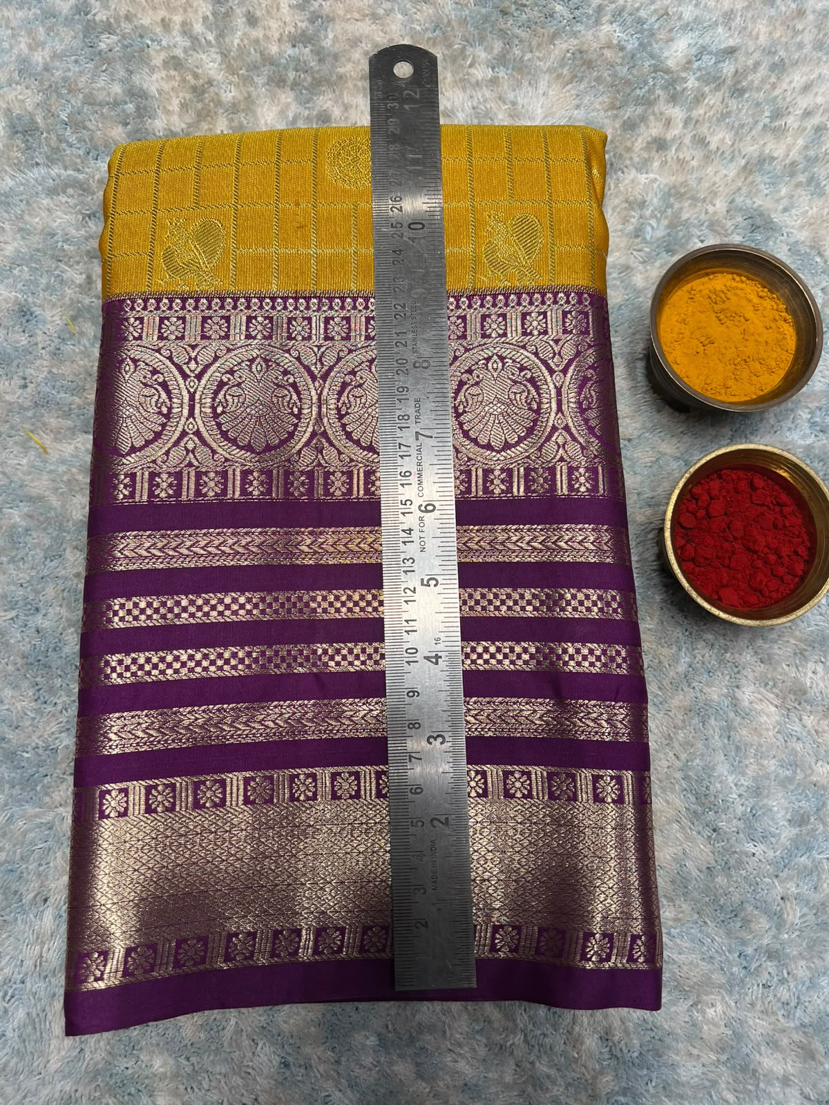 Kanchi Mix Silk Saree