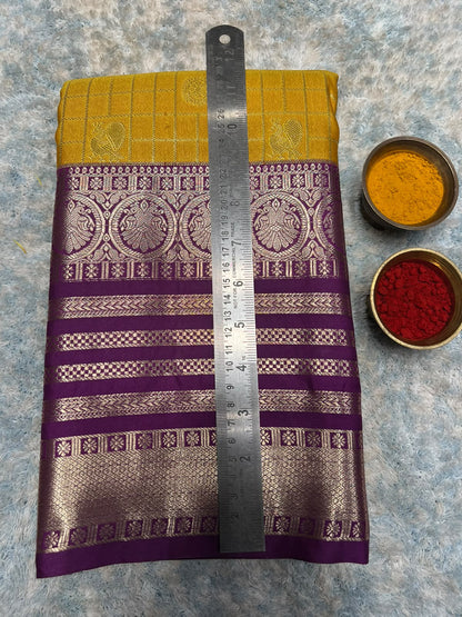 Kanchi Mix Silk Saree