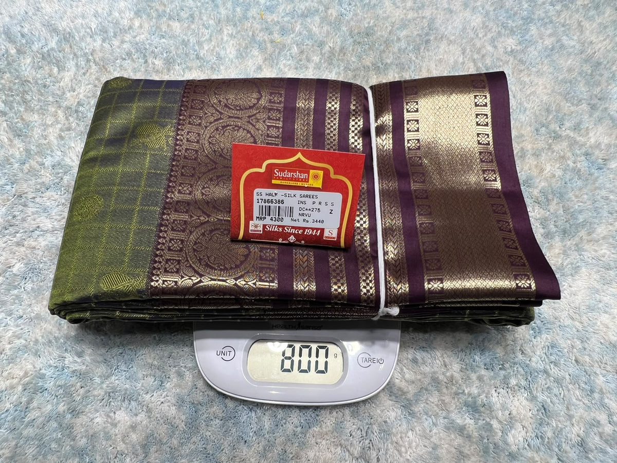 Kanchi Mix Silk Saree