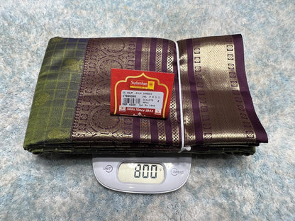 Kanchi Mix Silk Saree