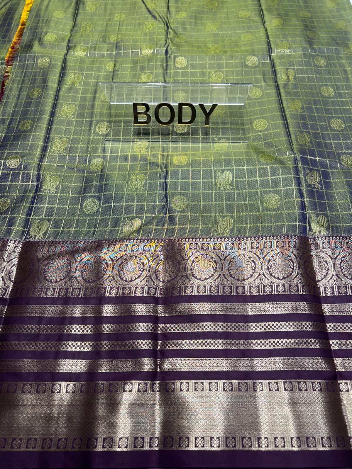 Kanchi Mix Silk Saree