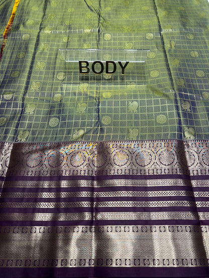 Kanchi Mix Silk Saree