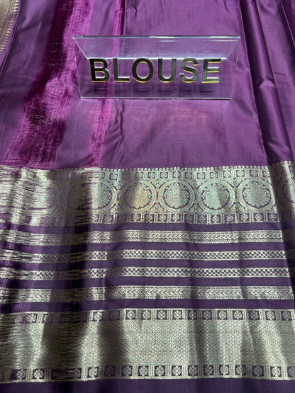 Kanchi Mix Silk Saree